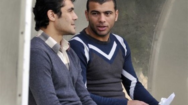 أحمد حسن وعماد متعب