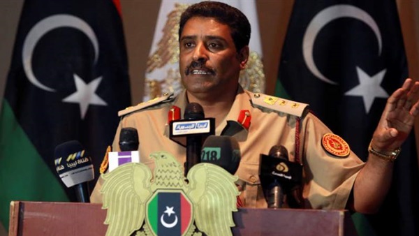 العميد أحمد المسماري