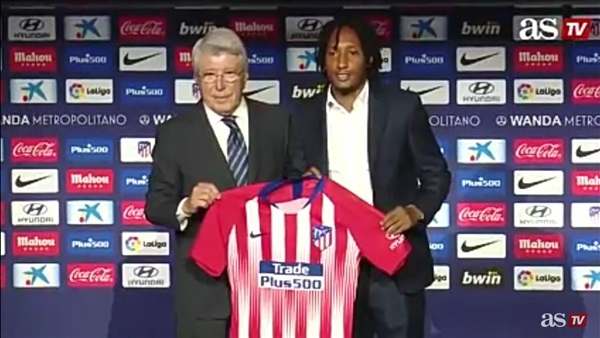نجم أتلتيكو مدريد