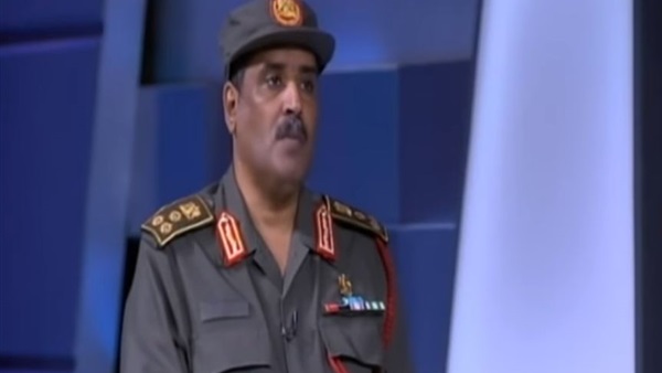العميد أحمد المسماري