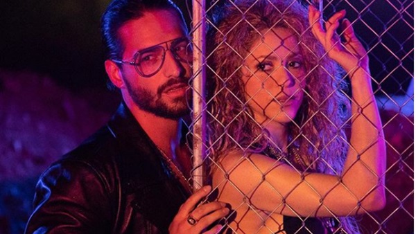 شاكيرا ومالوما