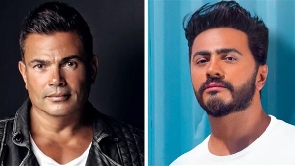 عمرو دياب وتامر حسني
