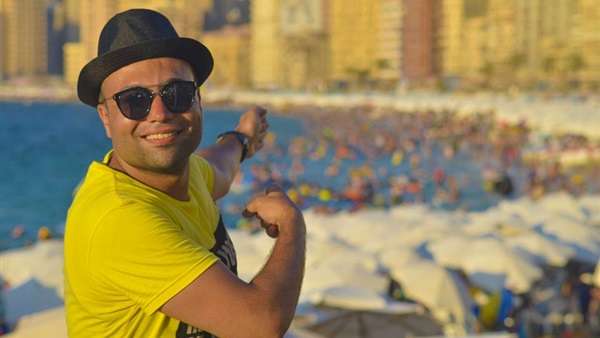 الفنان احمد جاويش