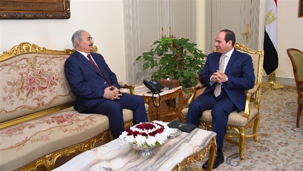 السيسي - خليفة حفتر