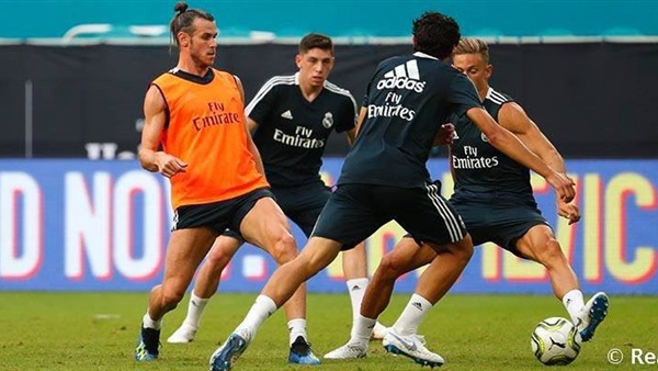تدريبات ريال مدريد