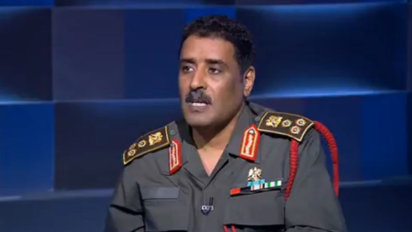 العميد أحمد المسماري