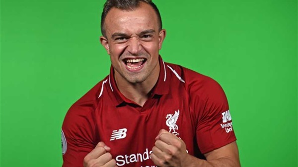 شاكيري لاعب ليفربول