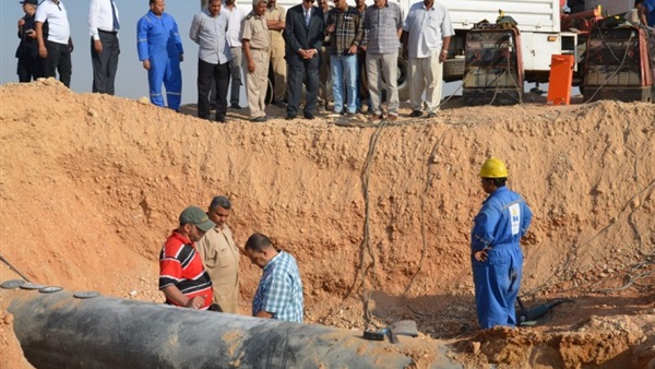 القبض على عصابة الغاز