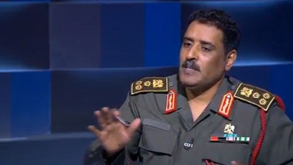 العميد أحمد المسماري