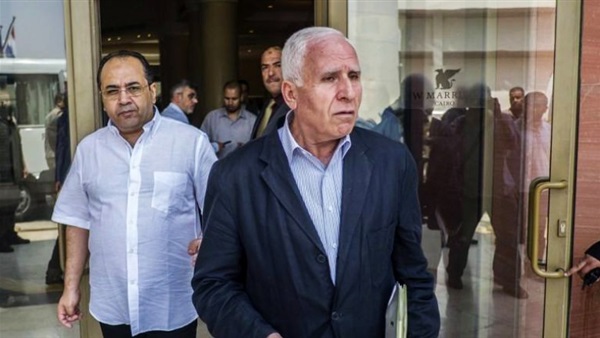 وفد فتح في القاهرة