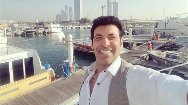الفنان سعد الصغير