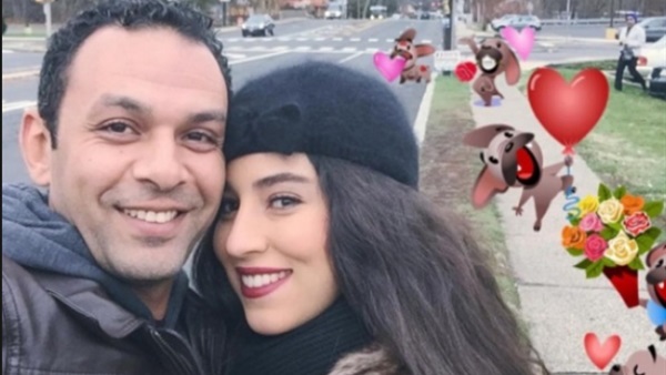 الفنانة أيتن عامر