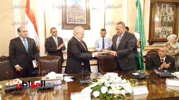 محافظ الجيزة ورئيس