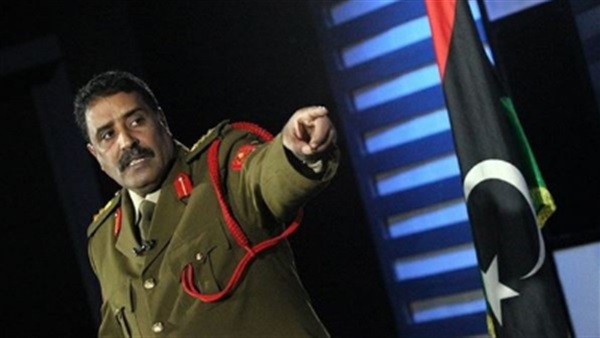 العميد أحمد المسماري