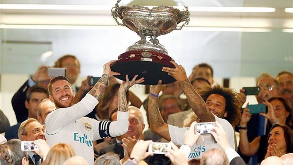 لاعبو ريال مدريد