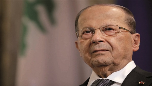 الرئيس اللبناني ميشال
