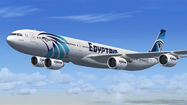 طائرة مصر للطيران