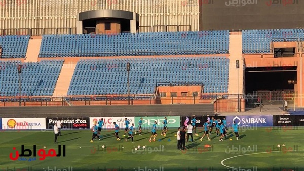 إحماء فريق الإنتاج