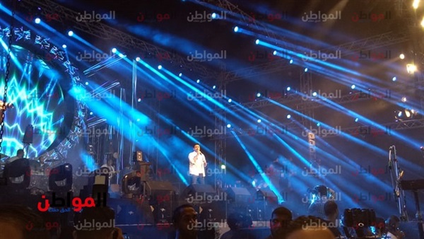 حفل تامر حسنى