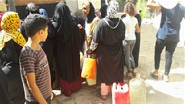 انقطاع المياه عن