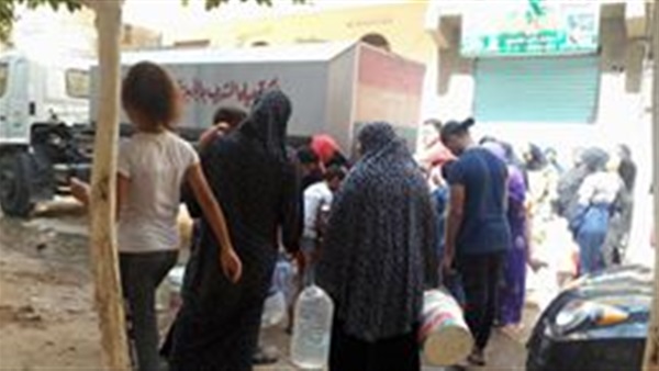 انقطاع المياه عن