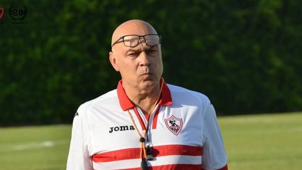 جروس مدرب الزمالك