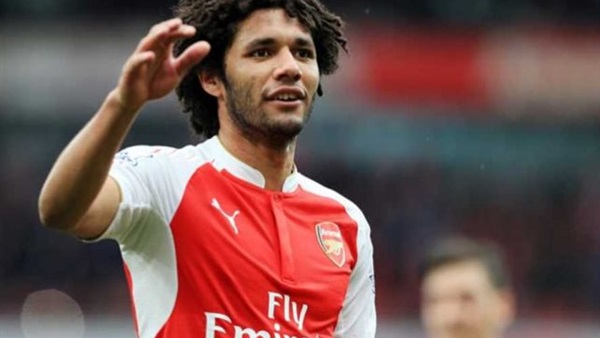 محمد النني لاعب أرسنال