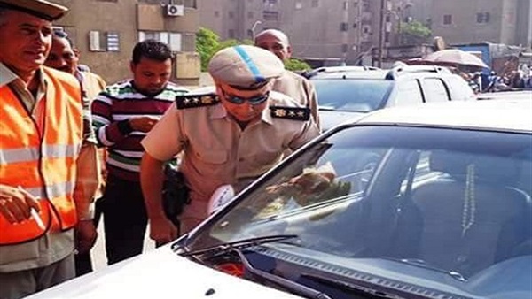 مخالفة مرورية