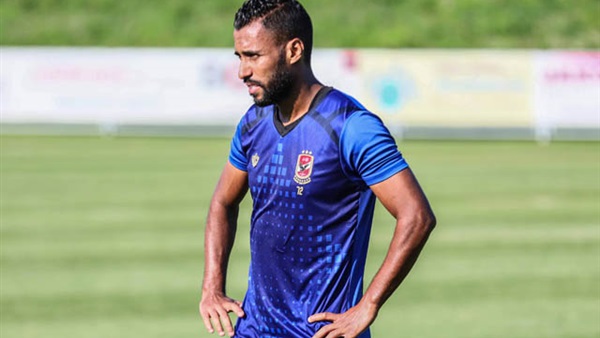 حسام عاشور لاعب الاهلى
