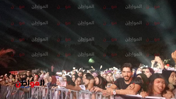 حفل تامر حسنى