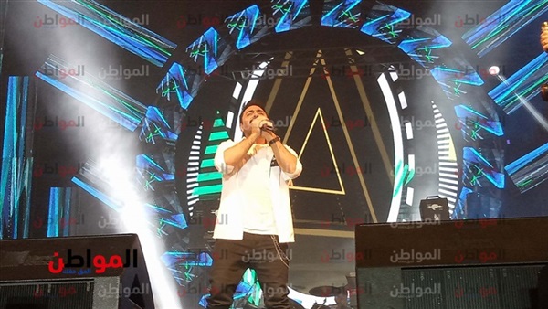 الفنان تامر حسني