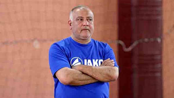 عاصم حماد مدرب الاهلي