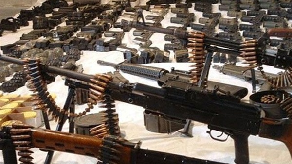 ضبط تجار الاسلحة