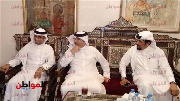 وفد المسرح البحريني