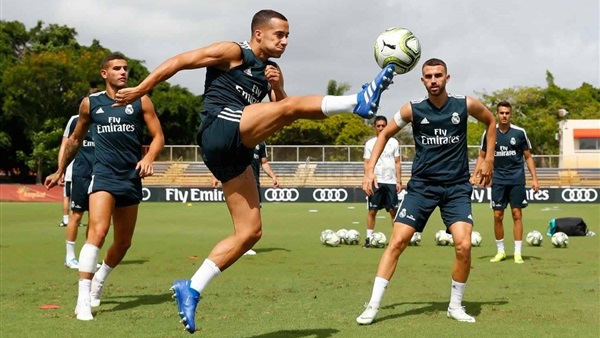 تدريبات ريال مدريد