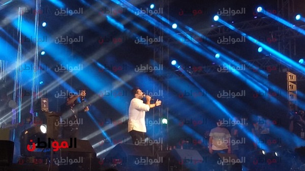 حفل تامر حسنى