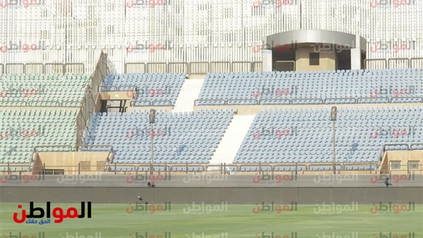 ملعب مباراة الأهلي