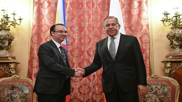 وزير الخارجية الفلبيني