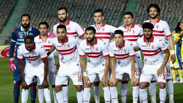 لاعبو الزمالك