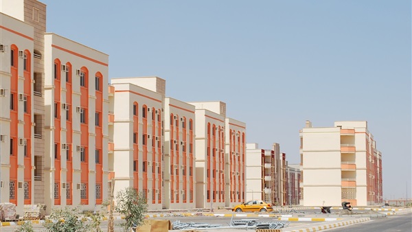 شقق اسكان اجتماعى