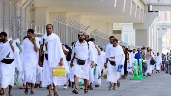 الحجاج المصريين