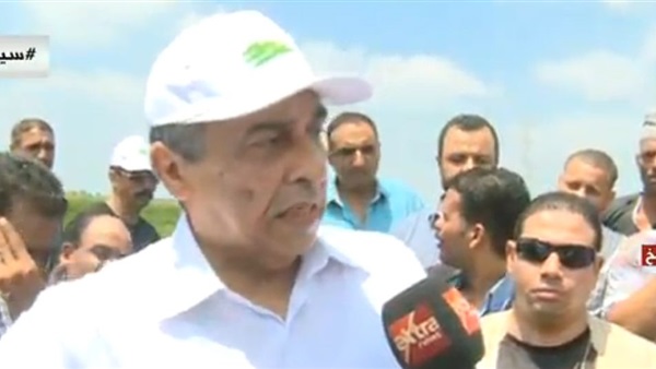 وزير الزراعة عز الدين