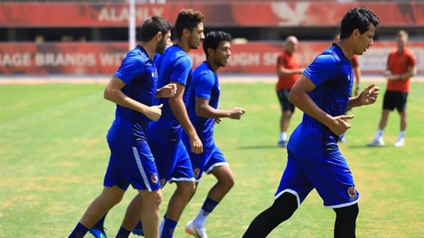 عمرو جمال لاعب الاهلى