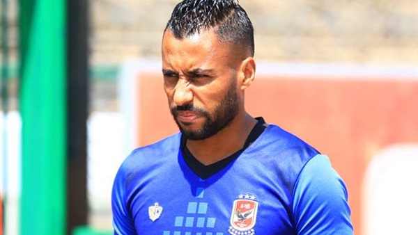 حسام عاشور لاعب الاهلى