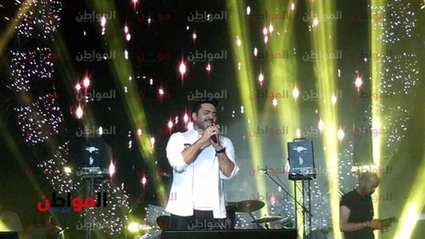 الفنان تامر حسني