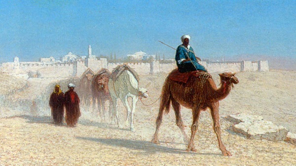 المستشرقين رسمة