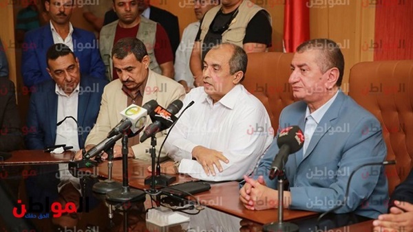 محافظ كفر الشيخ-وزير