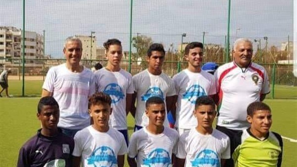 منتخب المغرب للايتام