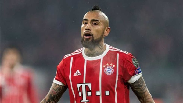 فيدال لاعب بايرن