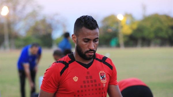 حسام عاشور لاعب الاهلى